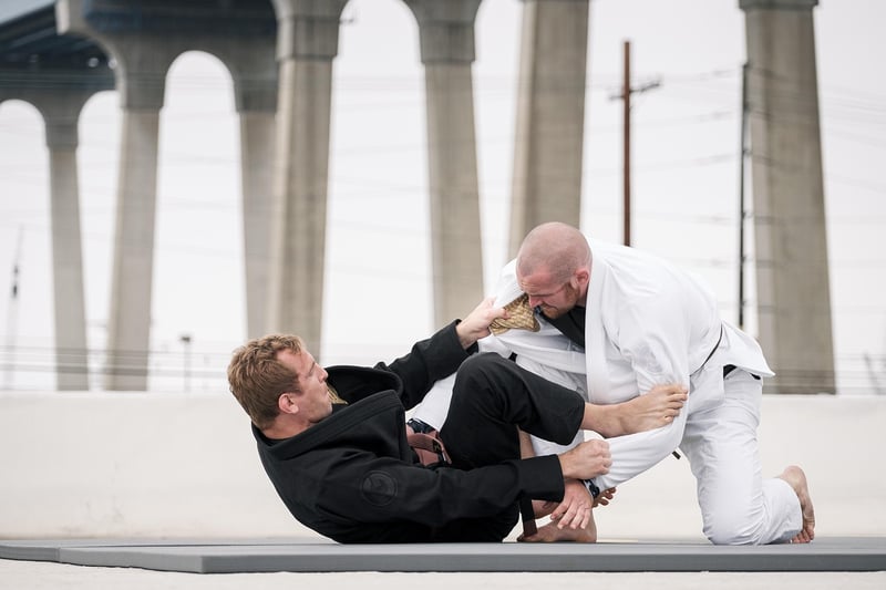 Kung Fu Practice